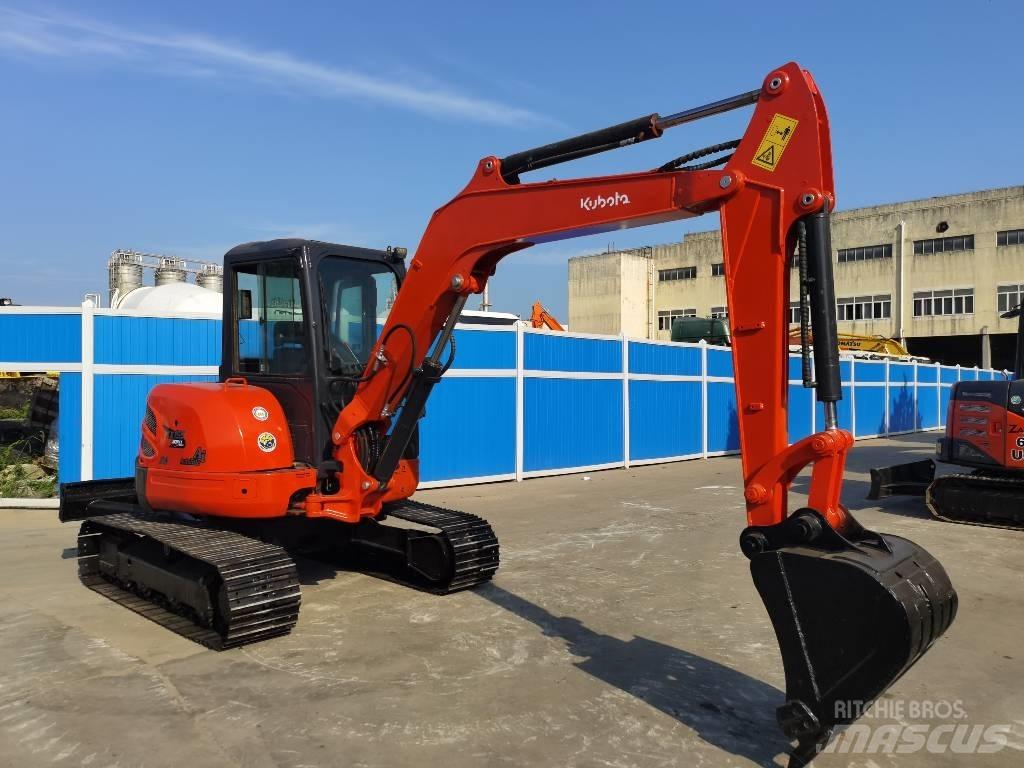 Kubota KX 155 소형 굴삭기 7톤 미만