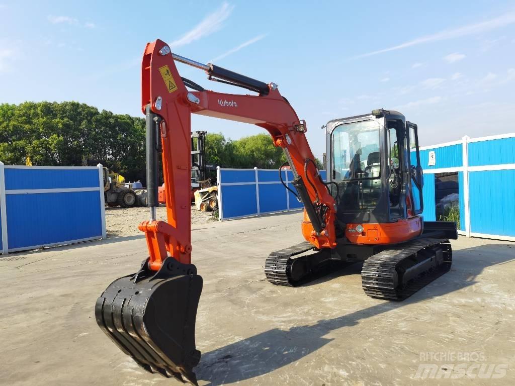 Kubota KX 155 소형 굴삭기 7톤 미만