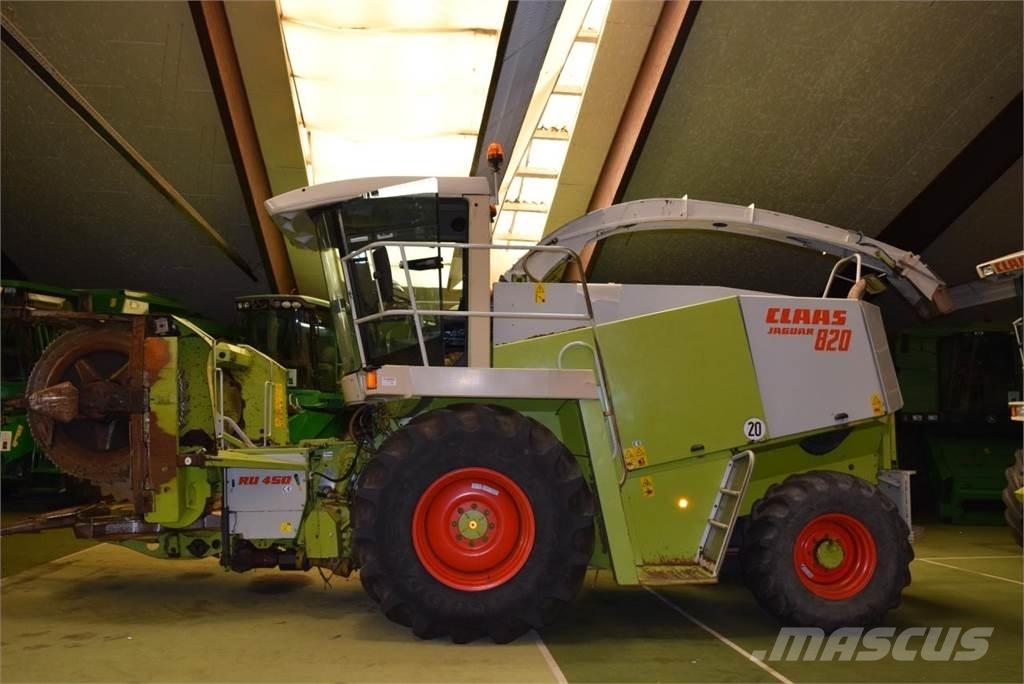 CLAAS Jaguar 820 자동 초지기계