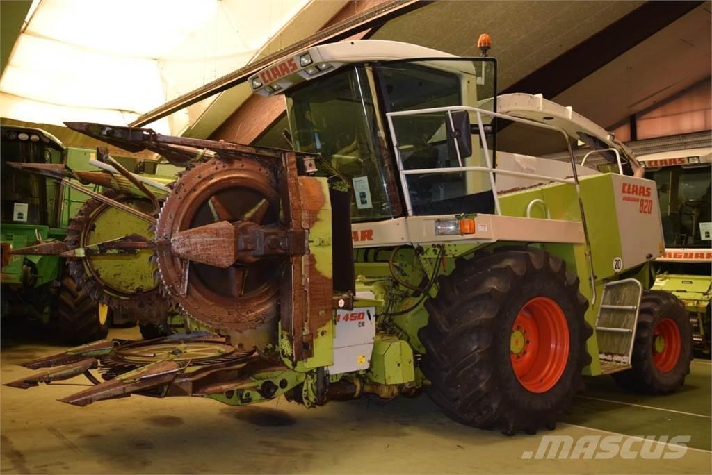 CLAAS Jaguar 820 자동 초지기계