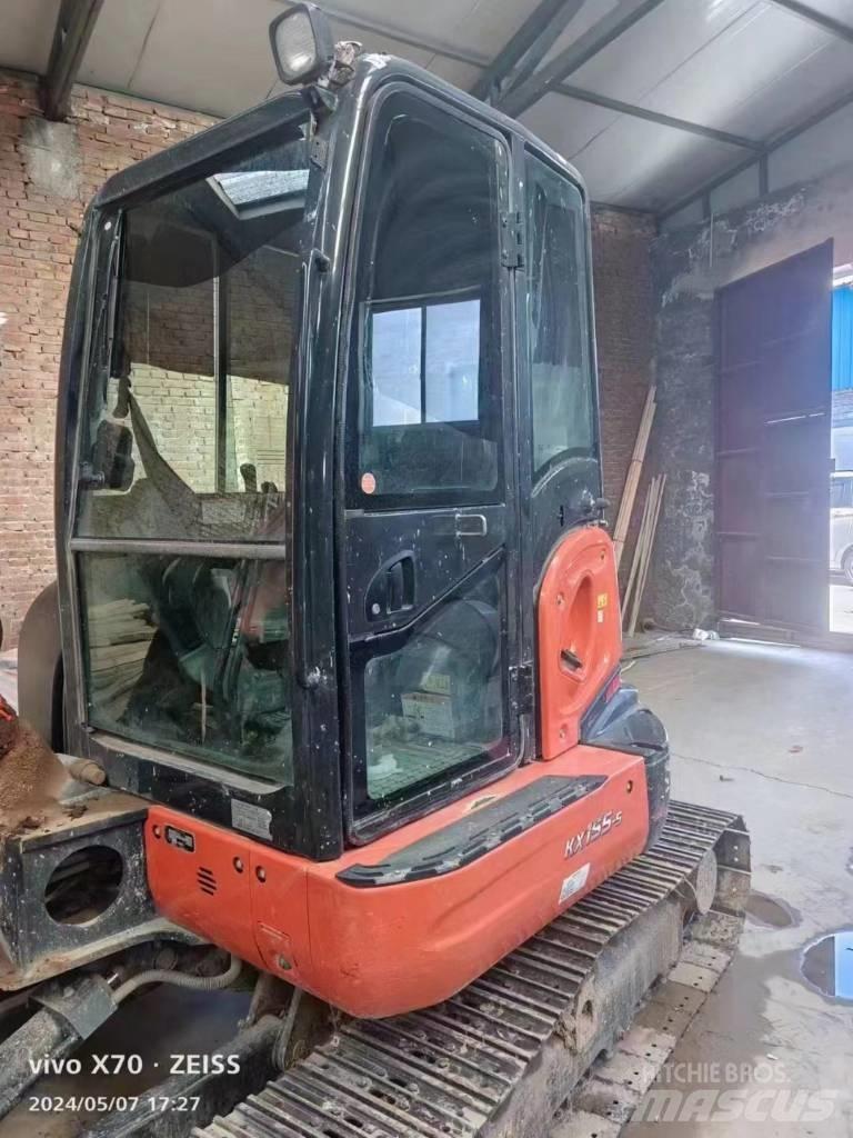 Kubota KX 155-5 대형 굴삭기 29톤 이상