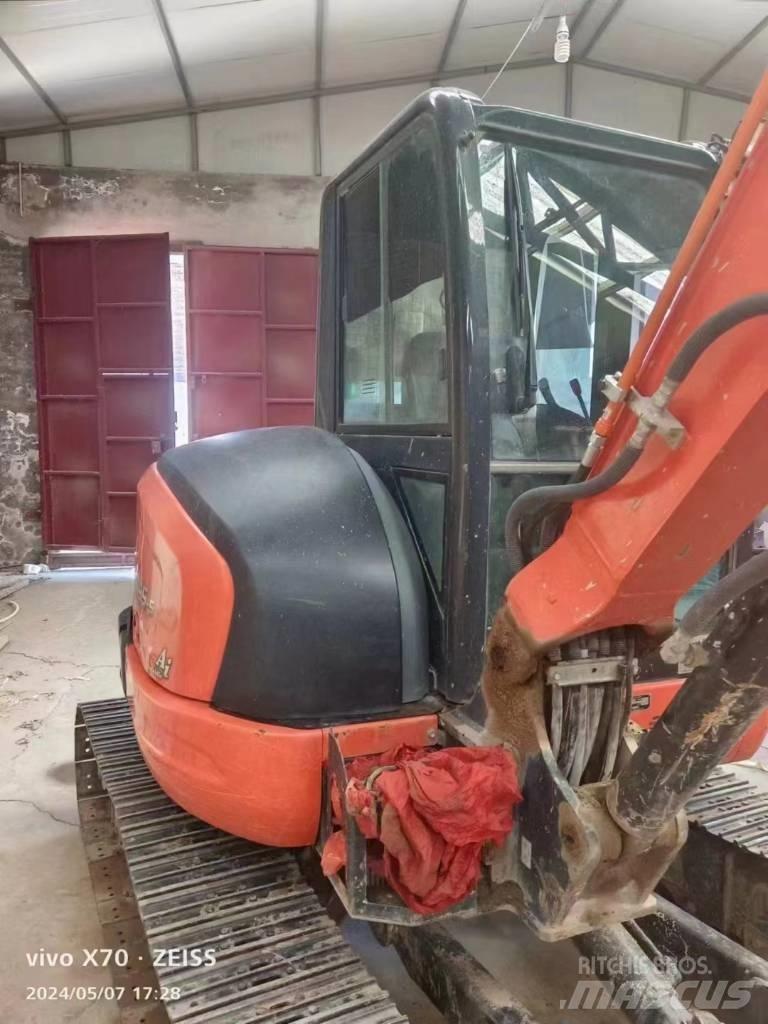 Kubota KX 155-5 대형 굴삭기 29톤 이상