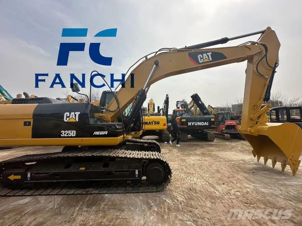 CAT 325 D 대형 굴삭기 29톤 이상