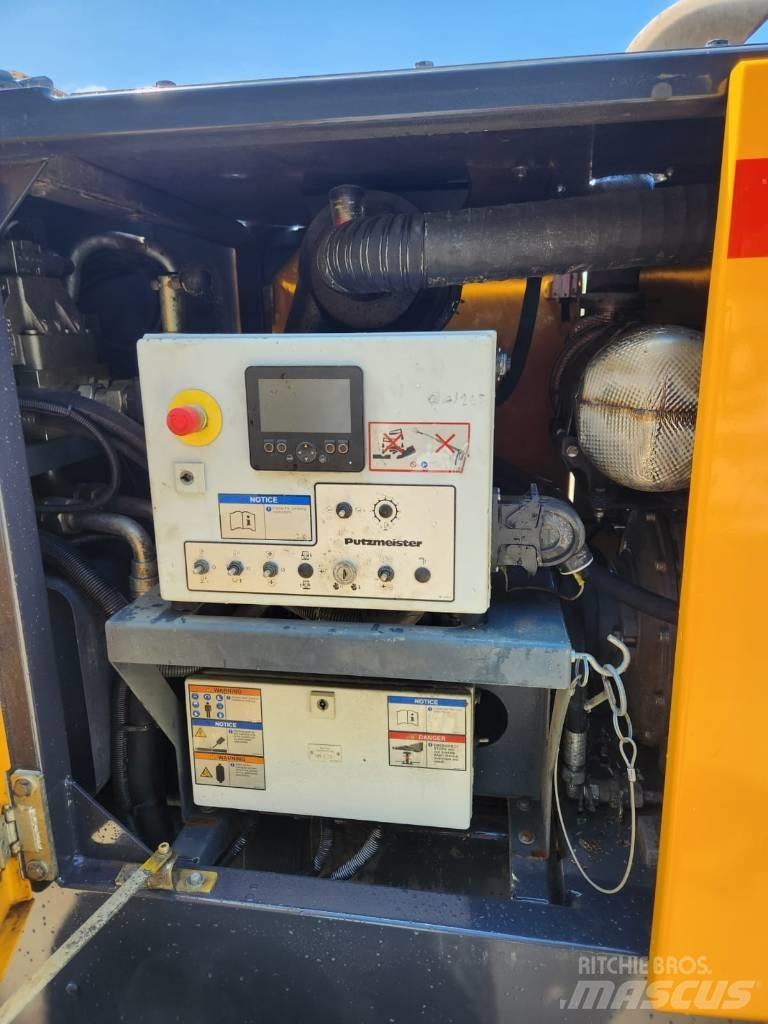 Putzmeister 1005D 콘크리트 펌프카