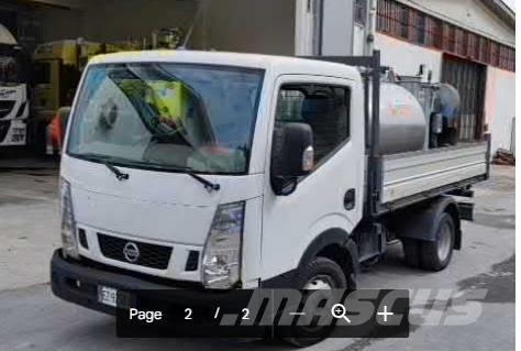 Nissan CABSTAR 35.12 탑차 트럭