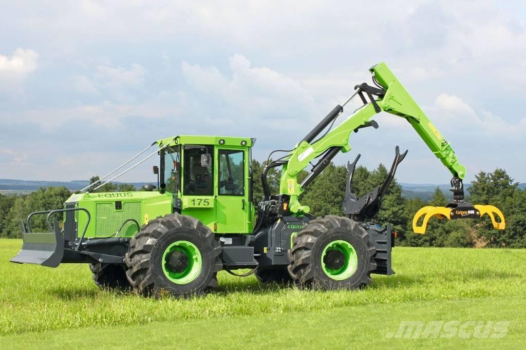 Equus 175N UN 원목 포워더