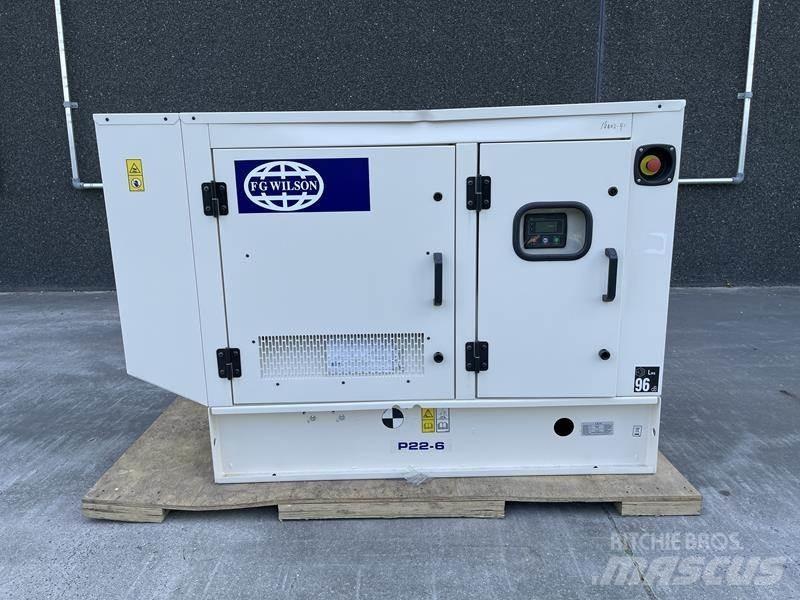 FG Wilson P 22 - 6 디젤 발전기