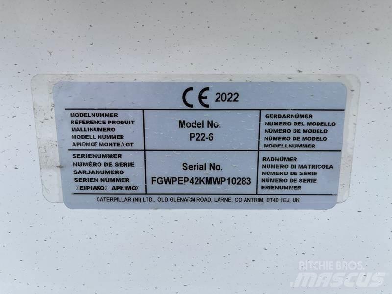 FG Wilson P 22 - 6 디젤 발전기