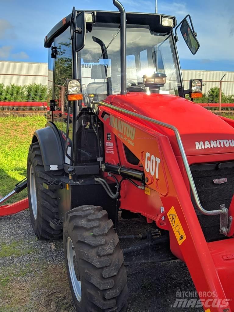 Manitou MBL-X 900 백호로더
