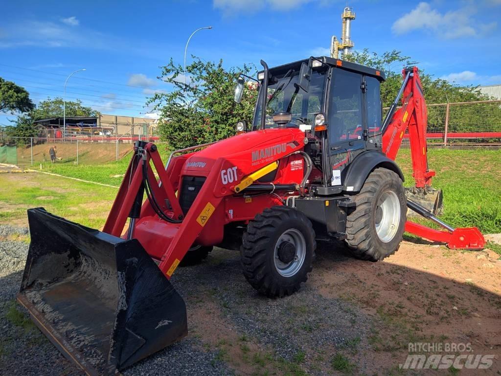Manitou MBL-X 900 백호로더