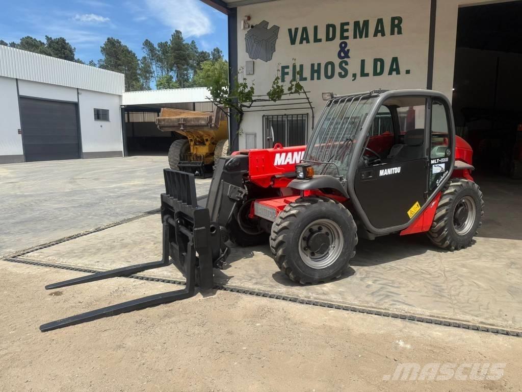 Manitou MT 523 텔러 핸들러