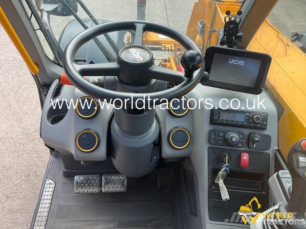 JCB 542 70 AGRI XTRA 농업용 텔레 핸들러