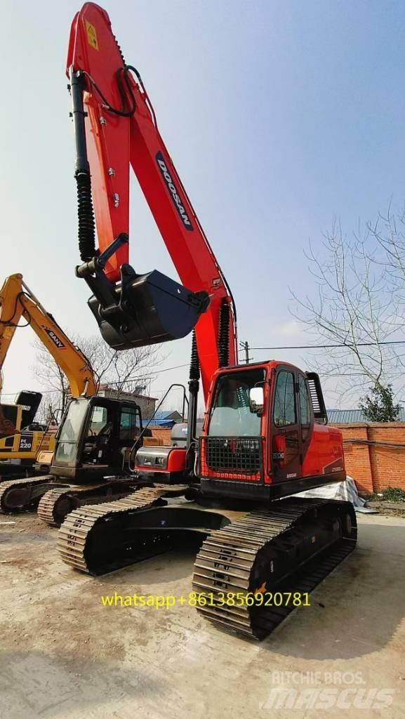 Doosan DX 225 대형 굴삭기 29톤 이상