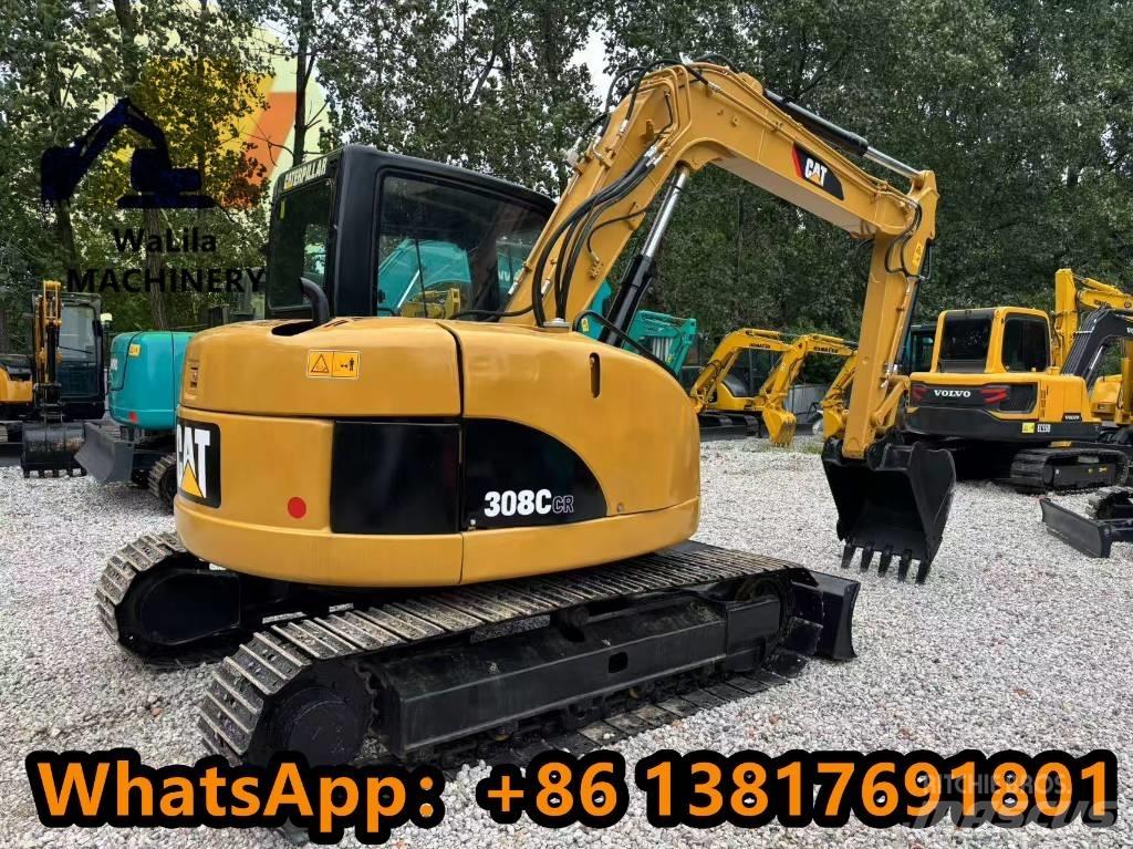 CAT 308 C CR 소형 굴삭기 7톤 미만