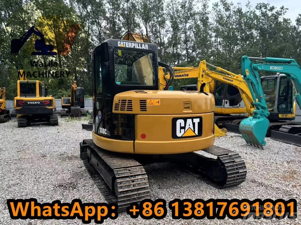 CAT 308 C CR 소형 굴삭기 7톤 미만