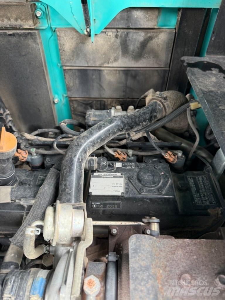 Kobelco SK 85 MSR-7 중형굴삭기 7톤-28톤