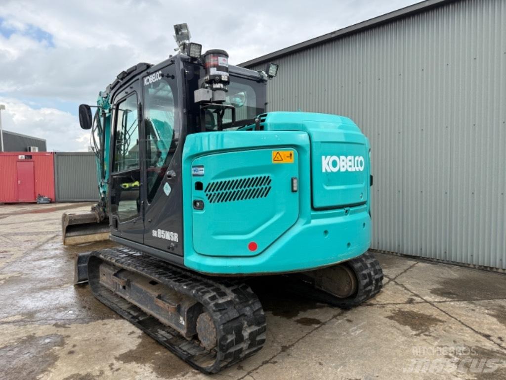 Kobelco SK 85 MSR-7 중형굴삭기 7톤-28톤