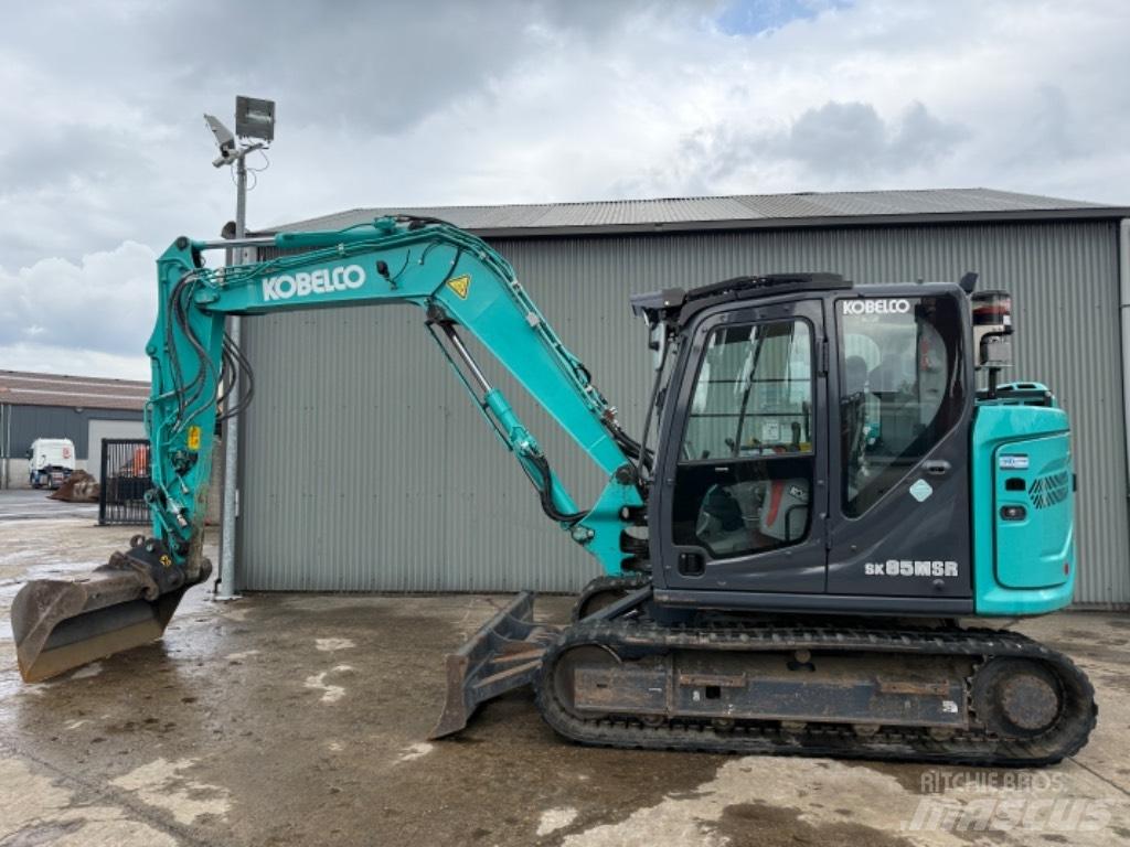 Kobelco SK 85 MSR-7 중형굴삭기 7톤-28톤