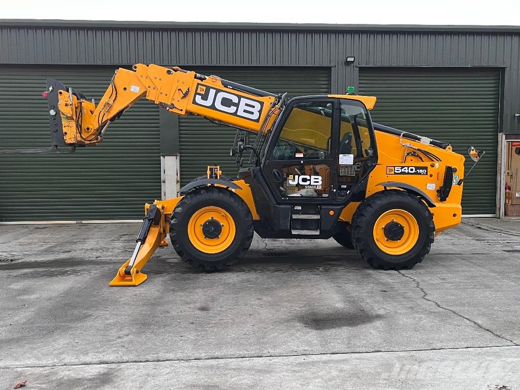 JCB 540-180 텔러 핸들러
