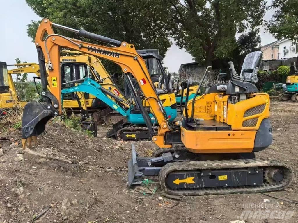 Yanmar vic20 대형 굴삭기 29톤 이상