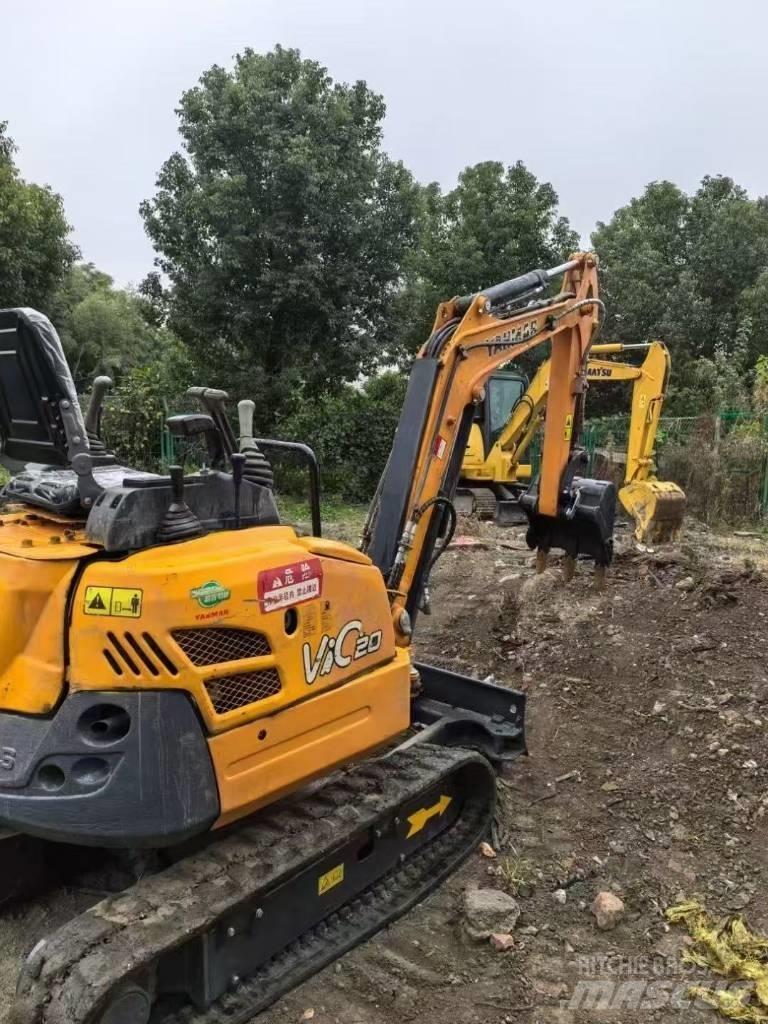 Yanmar vic20 대형 굴삭기 29톤 이상