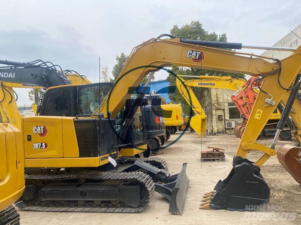 CAT CAT307.5 소형 굴삭기 7톤 미만