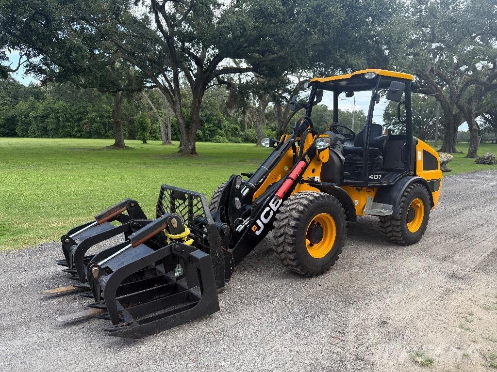 JCB 407  휠로우더