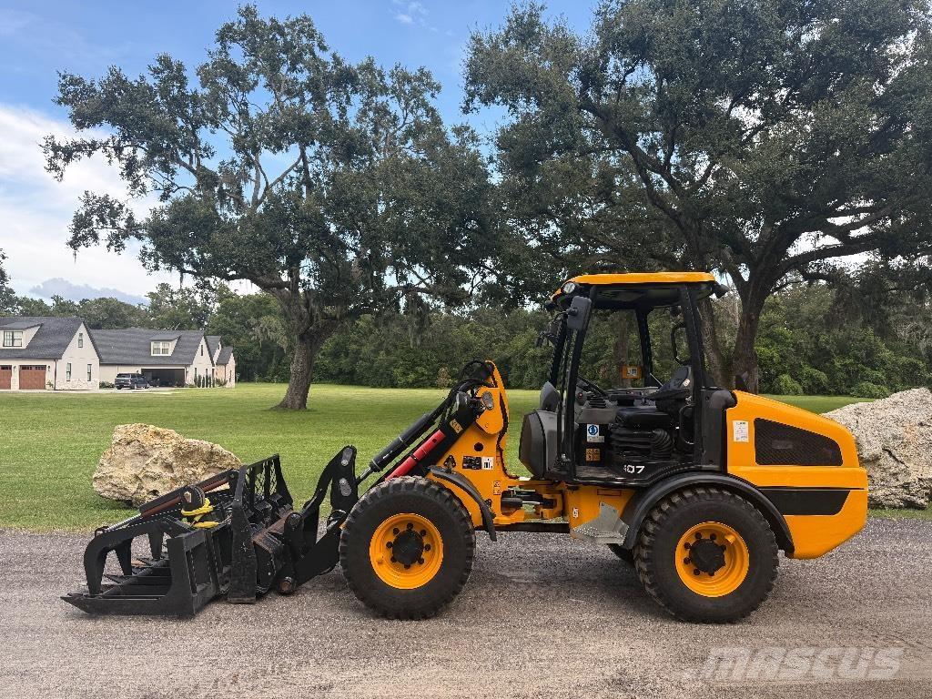 JCB 407  휠로우더