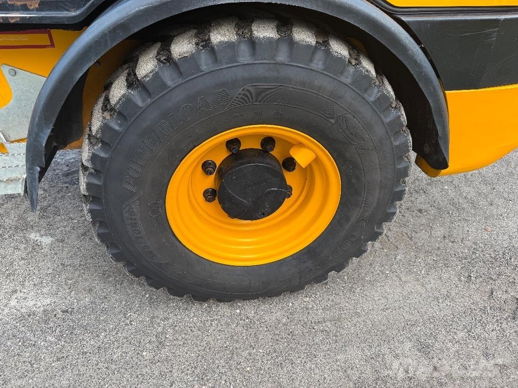 JCB 407  휠로우더