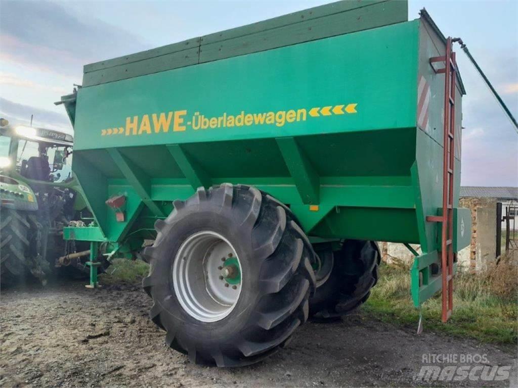 Hawe ULW 1500-E 곡물용 카트