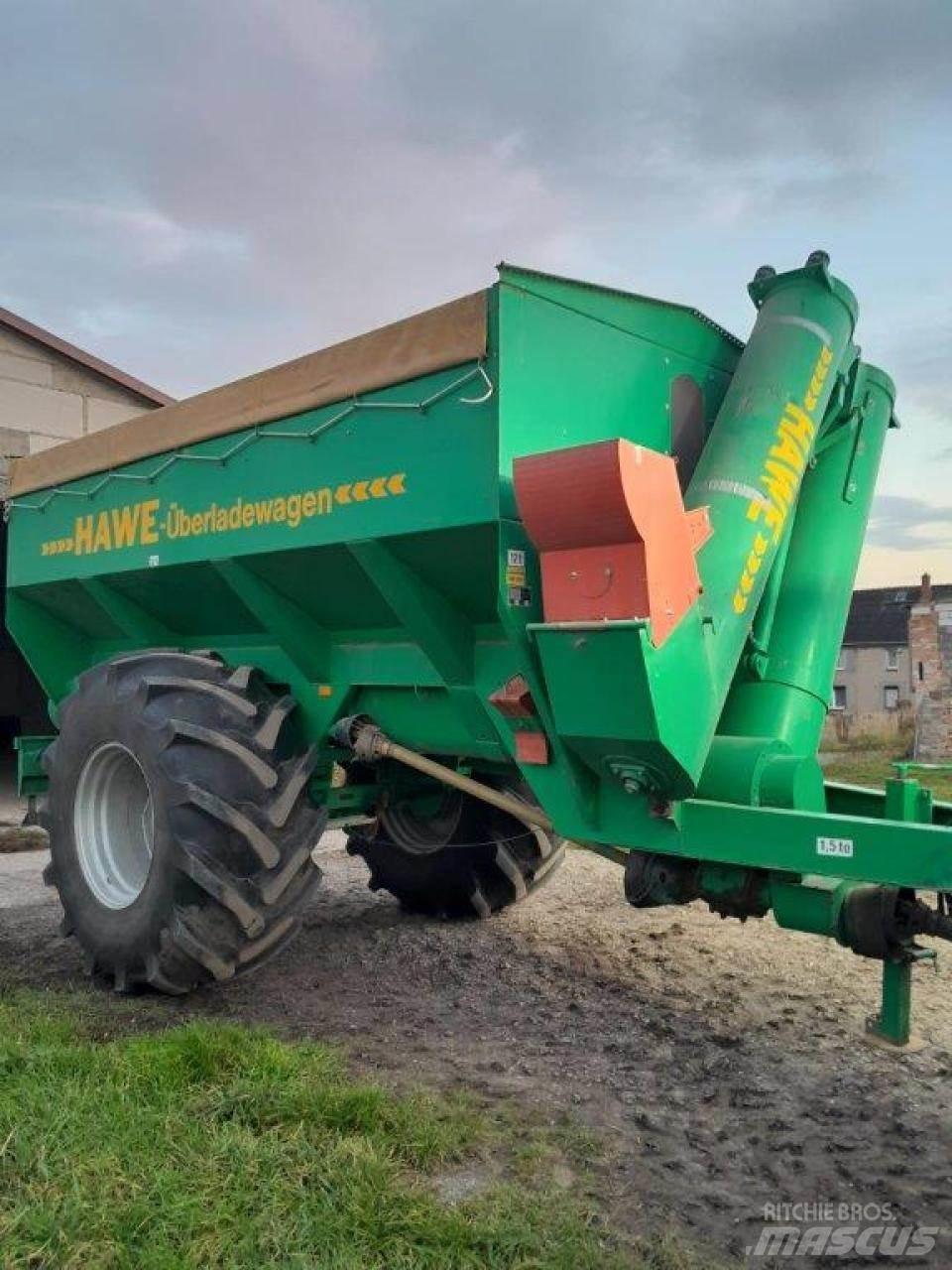 Hawe ULW 1500-E 곡물용 카트