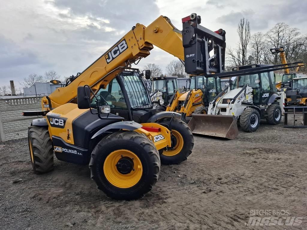 JCB 535-95 텔러 핸들러