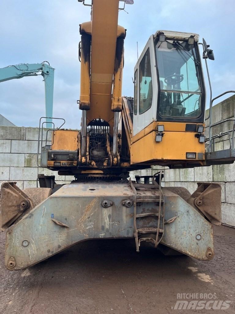 Liebherr A 954 B HD 폐기물/산업 처리기