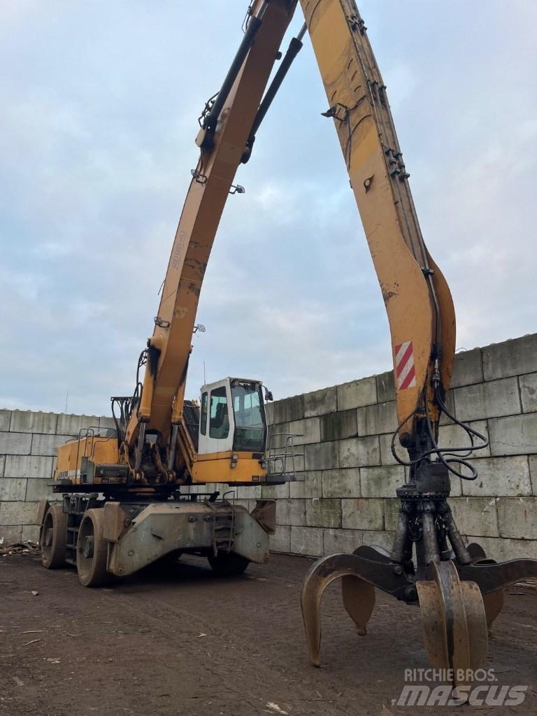 Liebherr A 954 B HD 폐기물/산업 처리기