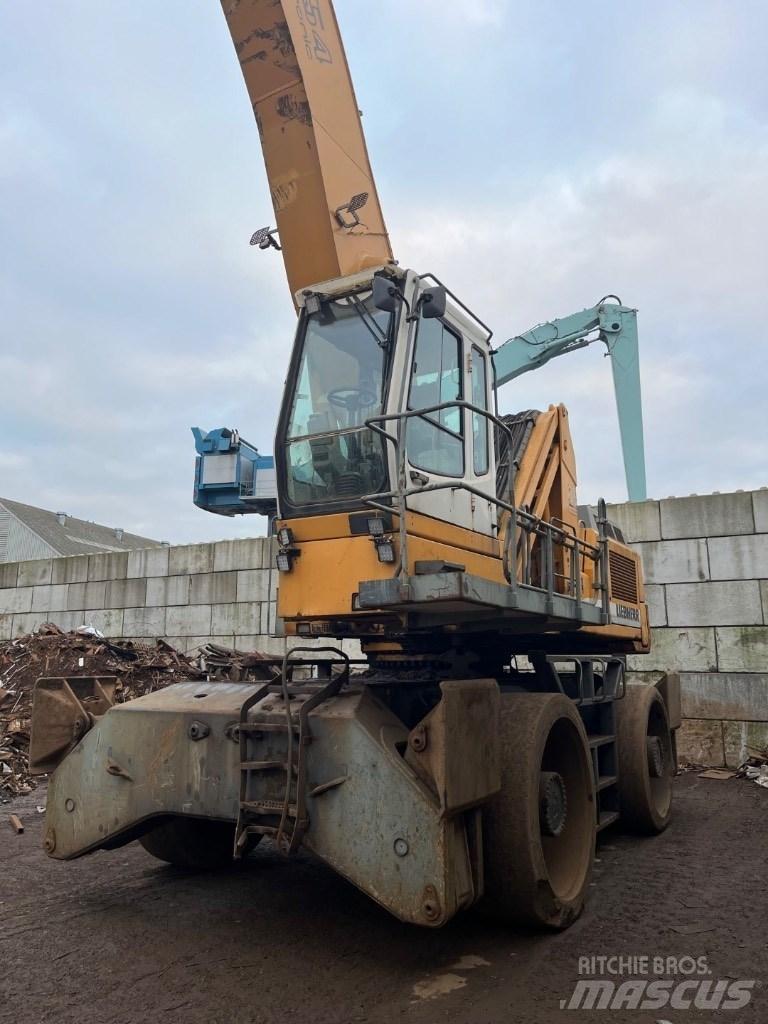 Liebherr A 954 B HD 폐기물/산업 처리기