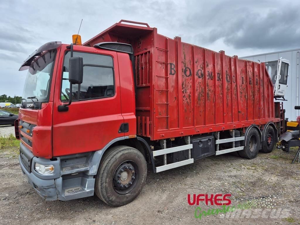 DAF AS75PC CF 픽업/드롭사이드