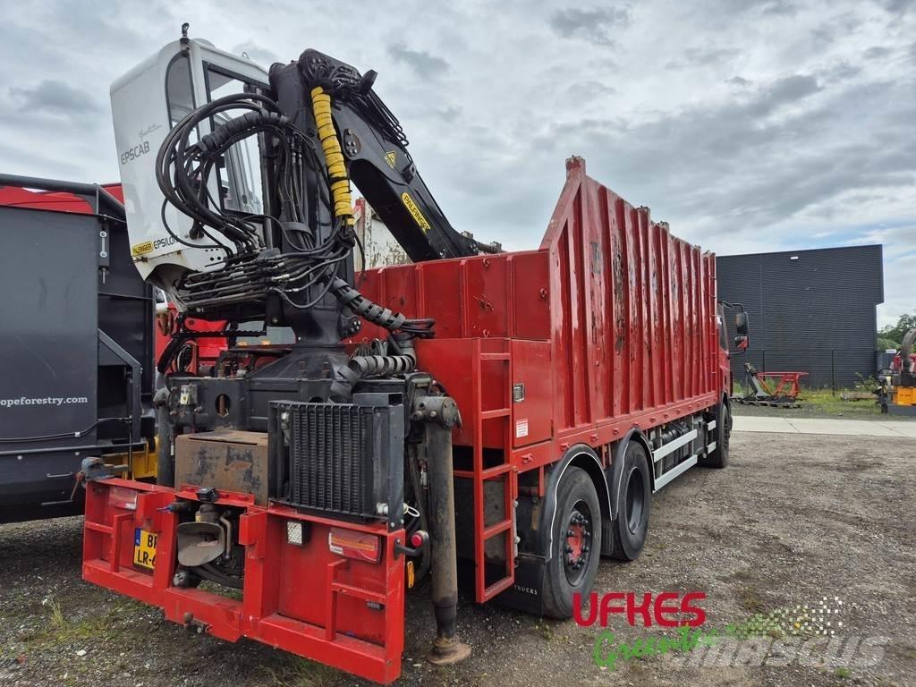 DAF AS75PC CF 픽업/드롭사이드
