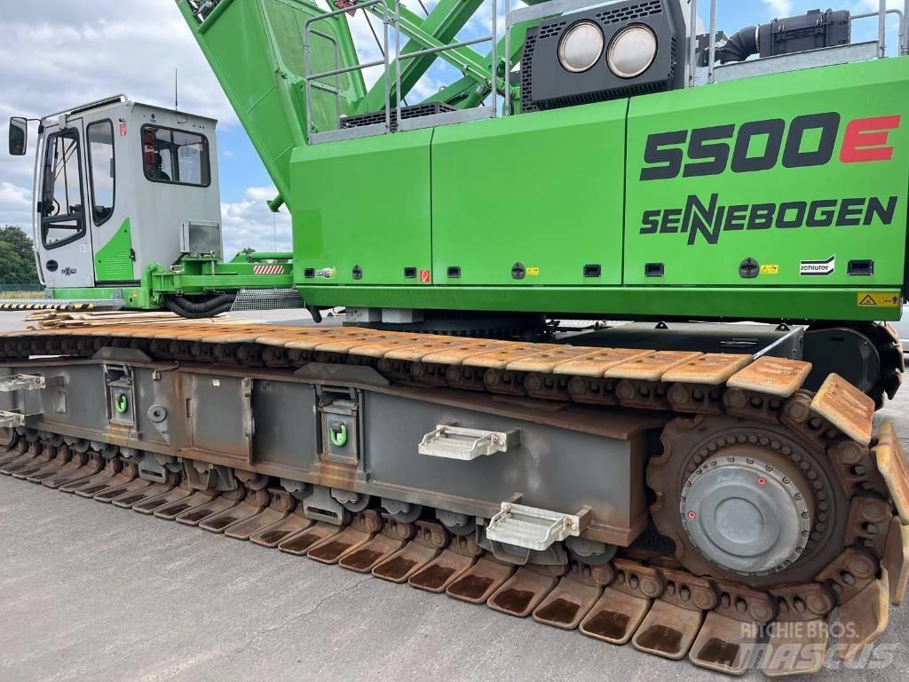 Sennebogen 5500 R 트랙 크레인