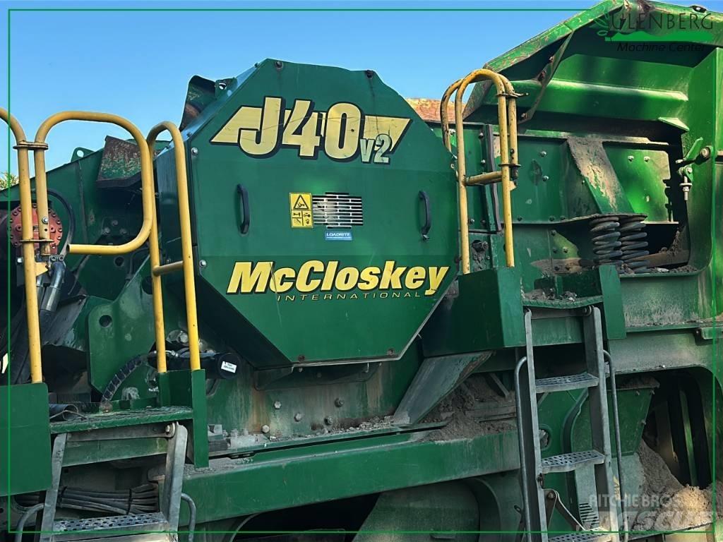 McCloskey J40v2 이동식 분쇄기
