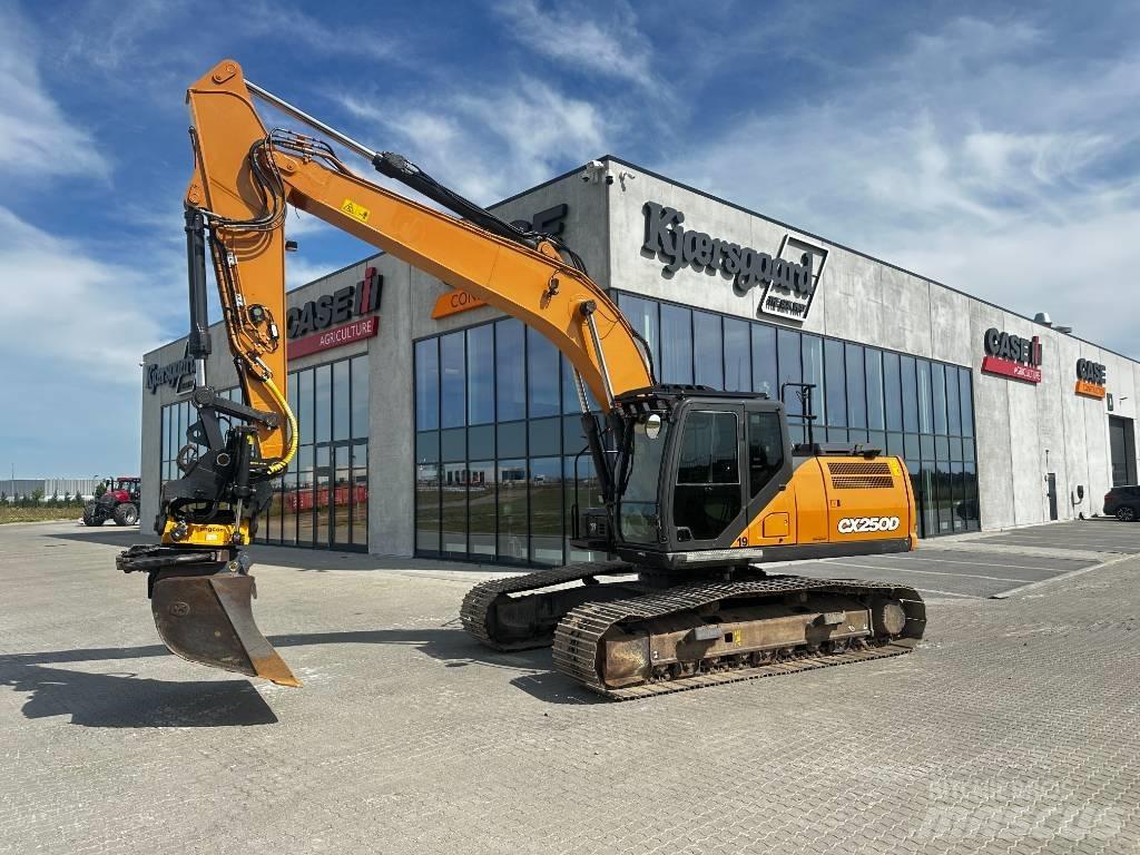 CASE CX 250 D 대형 굴삭기 29톤 이상