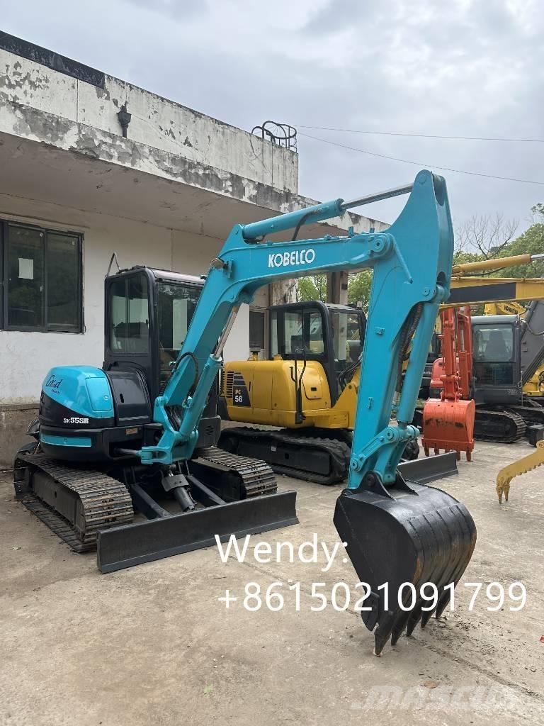 Kobelco SK 55 소형 굴삭기 7톤 미만