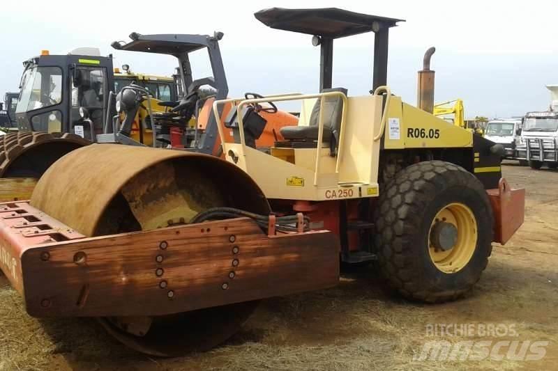 Dynapac CA250D 콤비 롤러