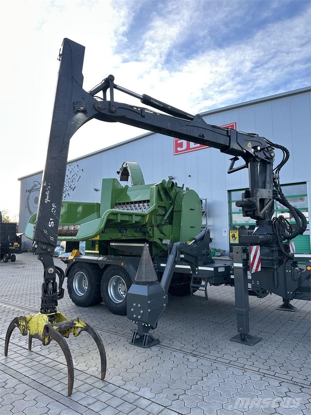 JENZ HEM 841 Z 톱밥제조기