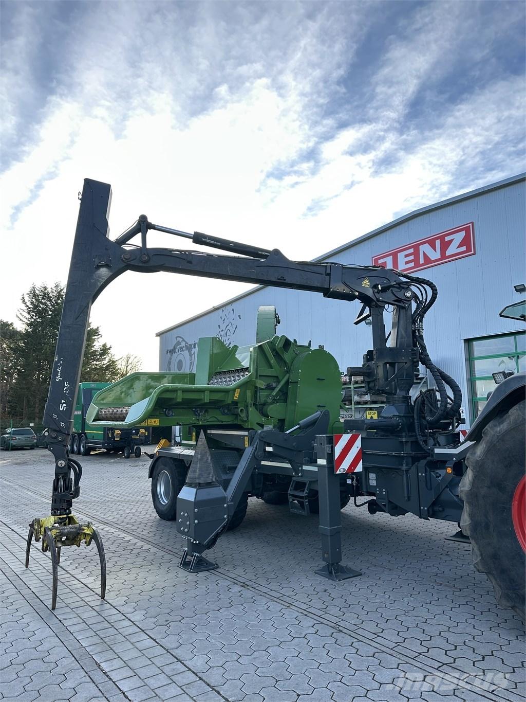 JENZ HEM 841 Z 톱밥제조기