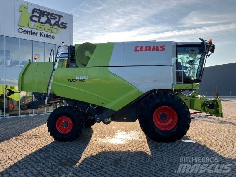 CLAAS TUCANO 560 콤바인 수확기