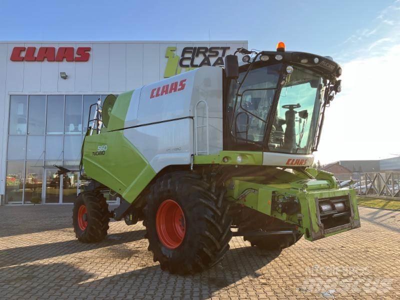 CLAAS TUCANO 560 콤바인 수확기
