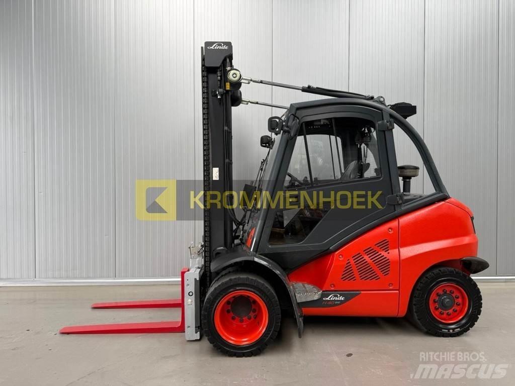 Linde H 40 D-02 디젤 지게차