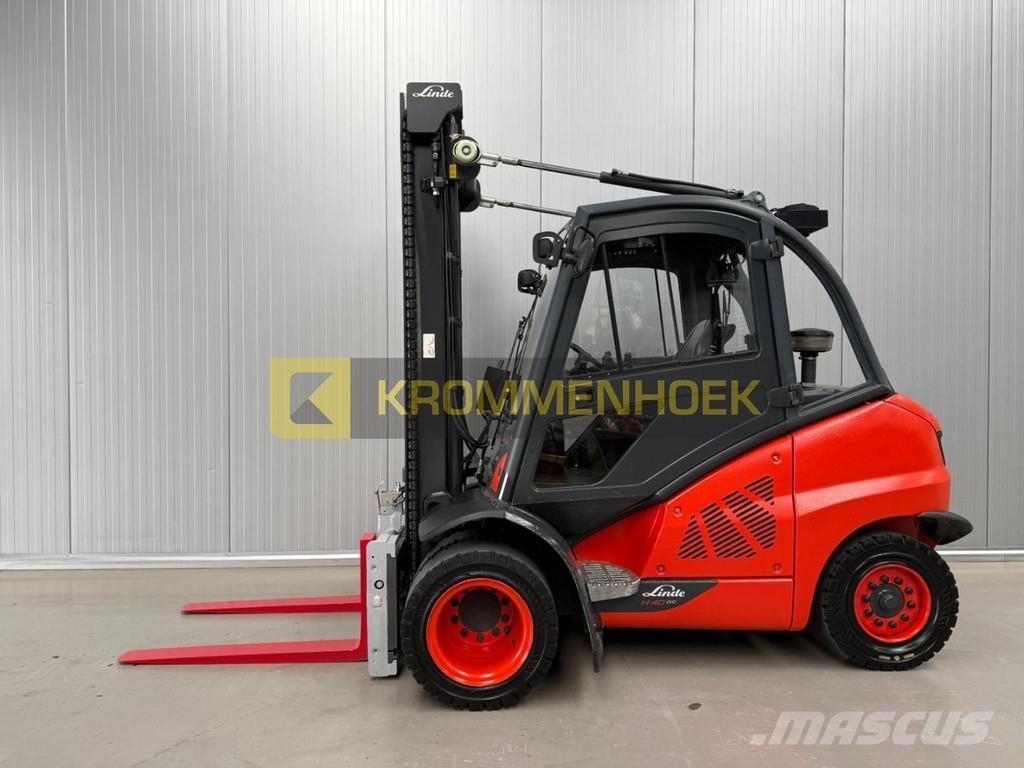 Linde H 40 D-02 디젤 지게차