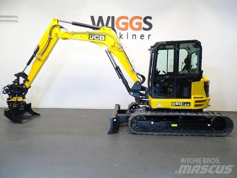 JCB 90 Z-2 중형굴삭기 7톤-28톤