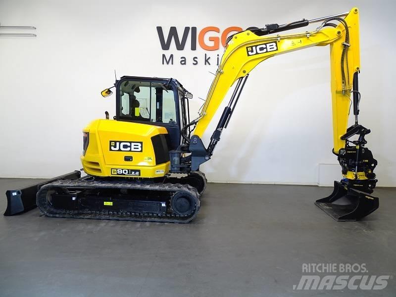 JCB 90 Z-2 중형굴삭기 7톤-28톤